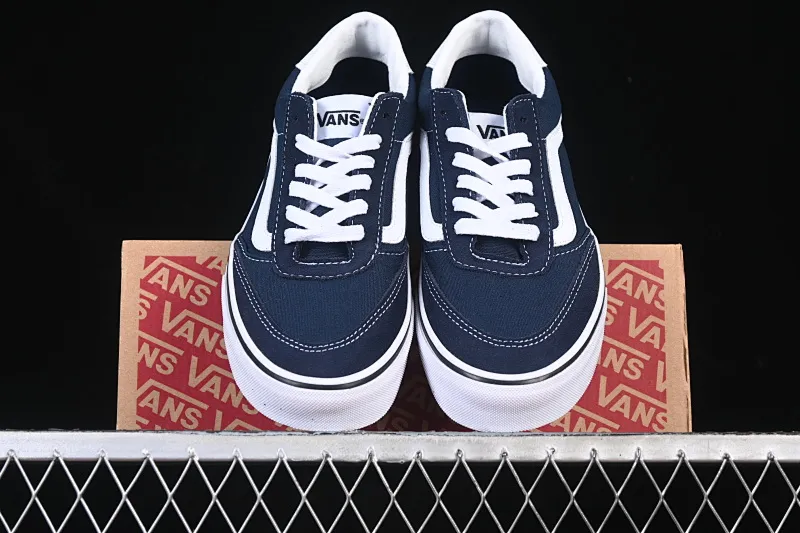 All categories Vans Vans series Vans Low Vans low-top Vans Brooklyn Ls Vans official vulcanized simple retro casual sneakers VN000D7QLKZ